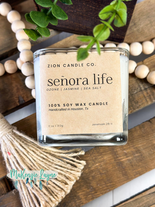Zion Candle: Señora Life