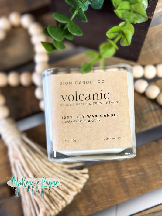 Zion Candle: Volcanic