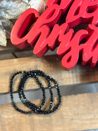 Dark Side Beaded Bracelet