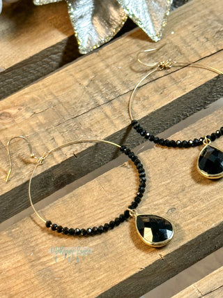 Drop the Line Earrings
