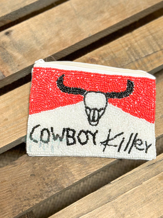 Cowboy Killer Coin Purse