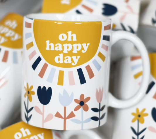 Oh Happy Day Mug