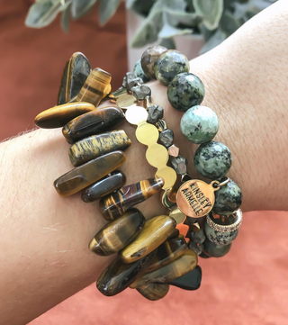 Chip Collection - Amber Bracelet