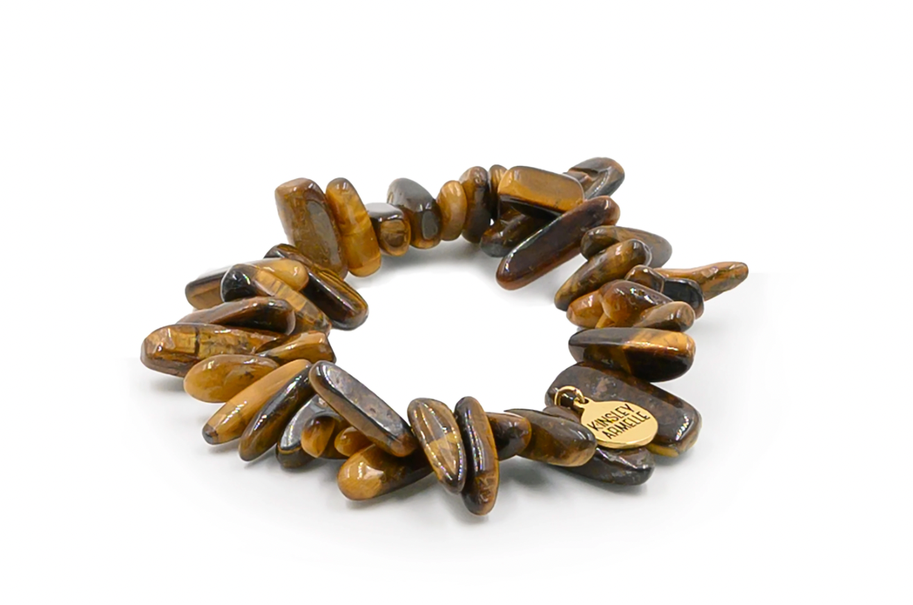 Chip Collection - Amber Bracelet