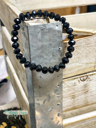 Midnight Beaded Beauty
