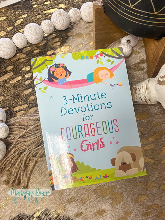Courageous Girls Devotional